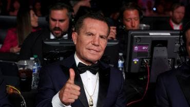 Julio Cesar Chavez hijo Omar Misael Rodriguez