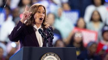 Kamala Harris llama negros Filadelfia