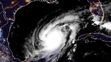 Milton, Huracán Florida