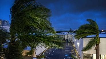 Milton toca tierra Florida categoria 3