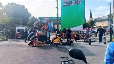 Motociclista pierde la vida tras ser impactado por camioneta en Xochimilco