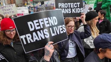 Niños transexuales, un arma electoral en Estados Unidos