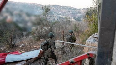 Qalaouiyeh Israel Libano Hezbollah mata lider