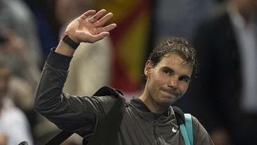 Rafael Nadal dice adios