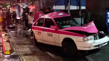 taxista muere Mexico-Tacuba