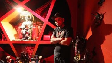 Tepito extranjeros ocultismo demonios