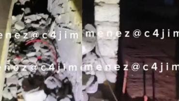 (video) Descubren narcotúnel en vivienda de la alcaldía Xochimilco