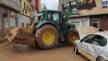 5 millones metros cubicos lodos riada Valencia