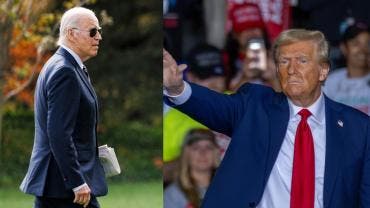Biden llama a Trump para felicitarlo y le ofrece una 'transición tranquila'