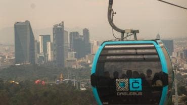 Cablebus Linea 3 suspende servicio luz Cineteca Vasco Quiroga