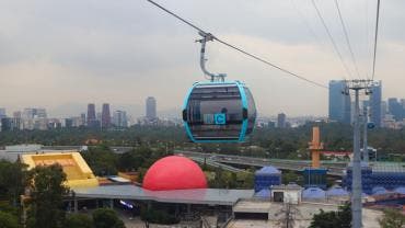 Cablebus Tlalpan CU Clara Brugada