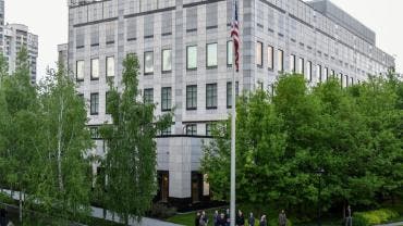 cierran embajadas aliados Kiev Ucrania Rusia