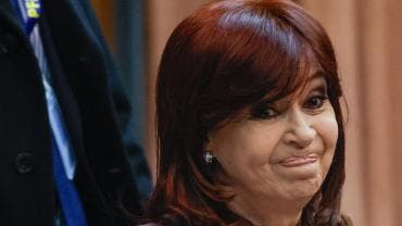Cristina Fernandez seis anos condena corrupcion Argentina