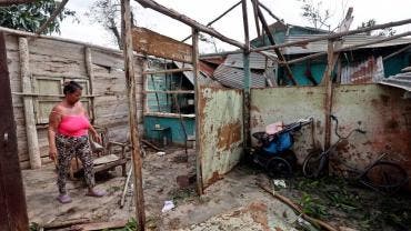 Cuba recibirá 94 toneladas de suministros de ONU y UE por huracán ‘Oscar’