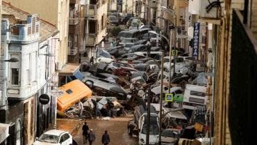 DANA Valencia 215 muertos