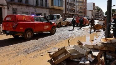 DANA Valencia Espana 217 muertos