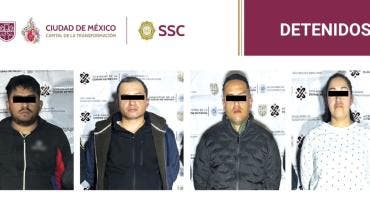 detienen 4 Tanzanios Iztacalco Venustiano Carranza