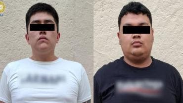 Detienen a ‘El Güero’ y ‘El Jordy’, integrantes de La Unión Tepito