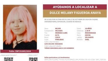 Dulce Melany Figueroa desaparecida