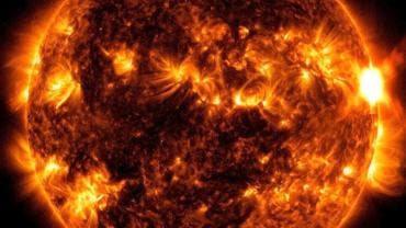 El Sol etapa tormentosa