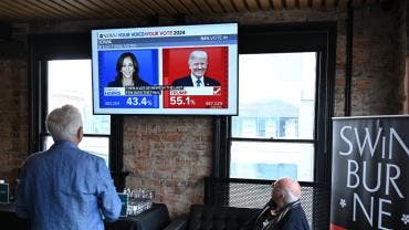 elecciones Kamala Harris Trump aventaja