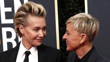 Ellen Degeneres y su esposa