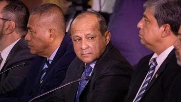 Funcionarios sancionados por Estados Unidos