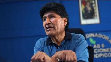 Evo Morales MAS deja liderazgo