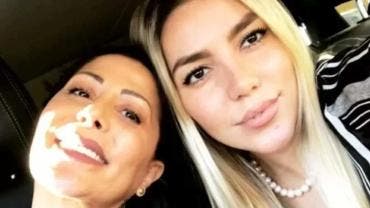 Frida Sofia y Alejandra Guzmán