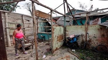 Huracán Rafael Cuba
