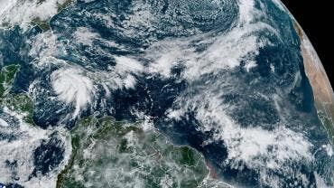 huracan Rafael suroeste Cuba