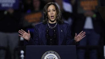 Kamala Harris, la mujer que podría hacer historia en EU (EFE)