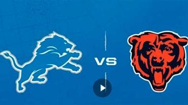 Lions vs Bears