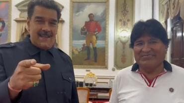 Maduro salvo vida Evo Morales
