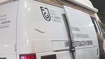 matan presunto ladron Sinatel Iztapalapa