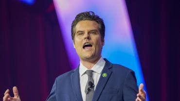 Matt Gaetz retira candidatura fiscal EU Trump
