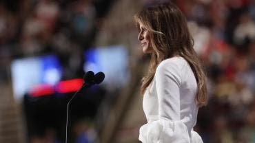 Melania Trump protegeremos libertad