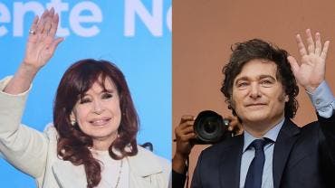 Milei quita pension Cristina Fernandez