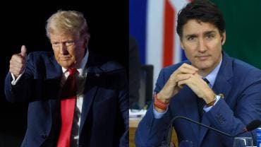 ‘Muy productivo’ Trump sobre encuentro  con Justin Trudeau