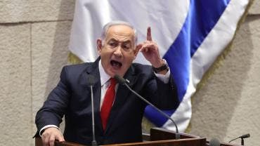 no hay nada mas justo guerra Gaza Netanyahu