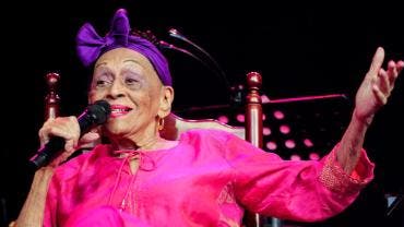 Omara Portuondo ‘No me retiro de la música’