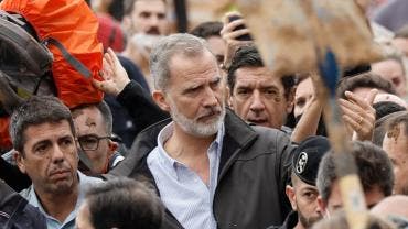 rey Felipe VI entender enfado