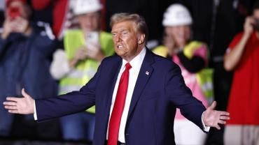 ‘Será una gran victoria’: Donald Trump tras depositar su voto