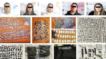 Caen en GAM 5 narcomenudistas, entre ellos ‘El Michoacano’, acusado de homicidio