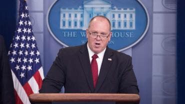 Tom Homan zar frontera Trump