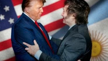 Trump soy presidente favorito Javier Milei