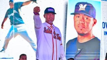 Yovani Gallardo Salon Fama beisbol