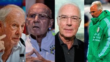 Menotti, Zagallo, Eriksson