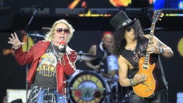 Guns N Roses gira Europa Oriente Medio
