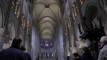 Notre Dame misa incendio 2019